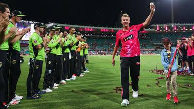 Brett Lee to help with Ireland’s World Cup preparations