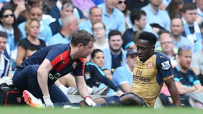 Danny Welbeck set to miss European Championships