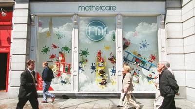 Mothercare stems five years of losses in UK