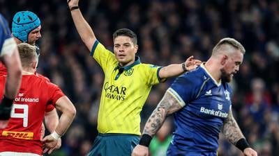 Are rugby referees cracking down on player dissent and time-wasting?