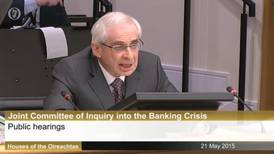 Banking inquiry: Liquidating Irish bank was ‘not an option’
