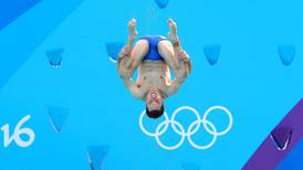 Ireland’s Oliver Dingley nails final dive to make Olympic final