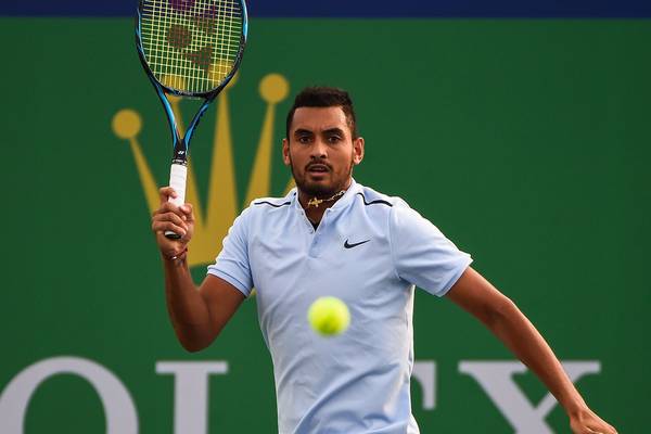 Nick Kyrgios causes more controversy at Shanghai Masters