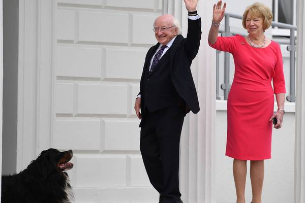 Fine Gael to canvass for Michael D Higgins in election campaign