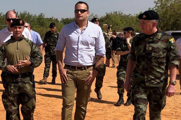 Irish forces offer guidance in efforts for peace in Mali