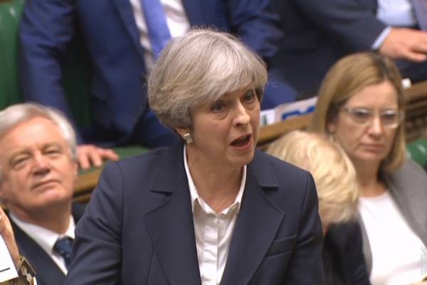 Theresa May’s full Brexit speech to the House of Commons