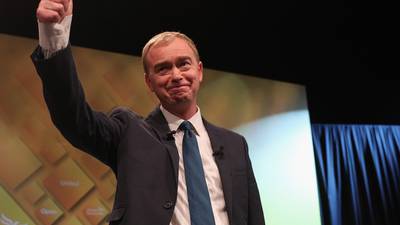 Lib Dems leader Tim Farron praises Tony Blair successes