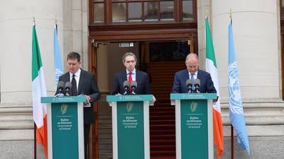 Irish recognition of Palestinian state widely welcomed as Israel warns it is reward for Hamas