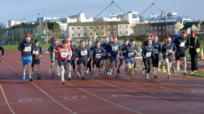 Let’s do lunch . . . and we’ll go for a run while we’re at it