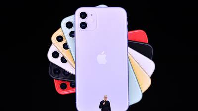 Apple hits price ceiling with iPhone and doubles down on services