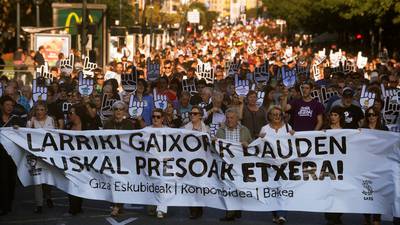 Basques enjoy peace but still seek reconciliation