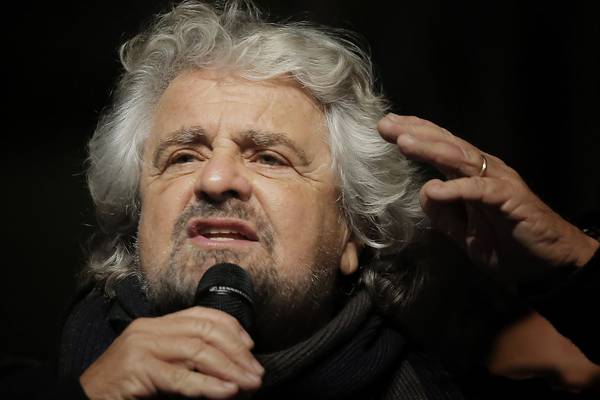 Italy’s Five Star Movement has a Groucho Marx moment