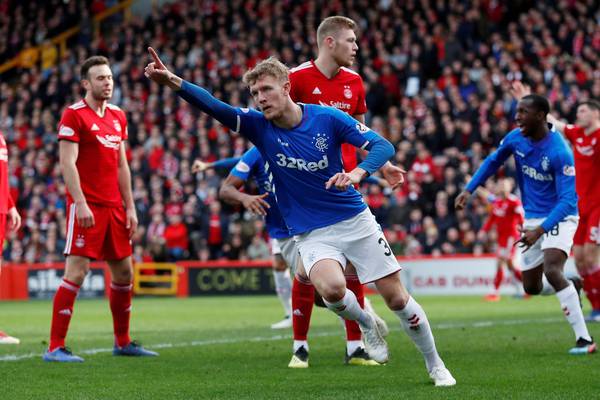Rangers force a replay with Aberdeen as Gerrard clings to trophy hopes