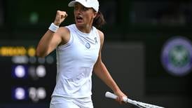 Iga Swiatek saves two match points to make Wimbledon quarter-finals for first time