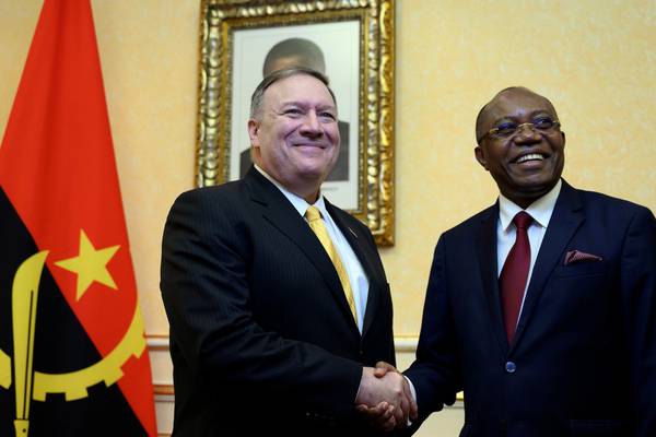 Mike Pompeo continues Africa tour amid fears over China’s influence