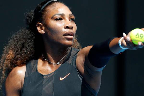 Serena Williams has ‘nothing to lose’ against Johanna Konta