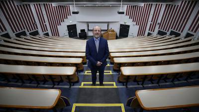 Covid-19 student days: Empty lecture theatres, online learning and micro-communities