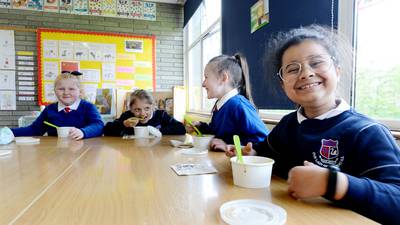 Hot school meals programme can change lives – principal