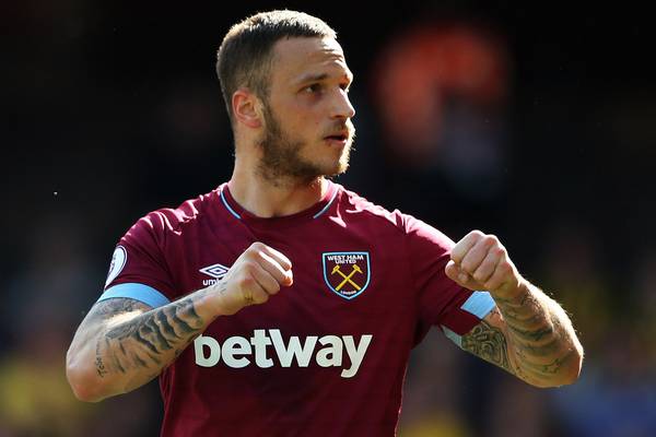 Marko Arnautovic leaves West Ham for Chinese Super League