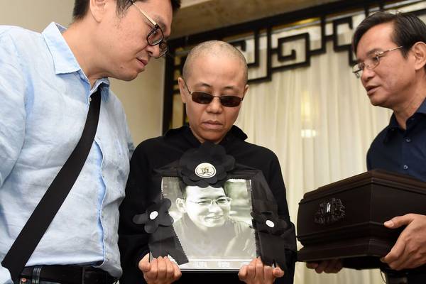 China accused over ‘enforced disappearance’ of Liu Xiaobo’s widow