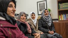 Syrian mother and daughters join other refugees in Dublin