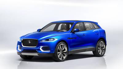Jaguar to launch F-Pace premium SUV - Detroit auto show
