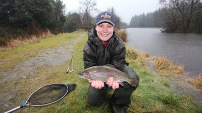 Testing times in Annamoe for annual media fly-fishing event