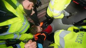 ‘This is my 18th arrest’: Just Stop Oil activists keep up pressure as Britain erodes right to protest