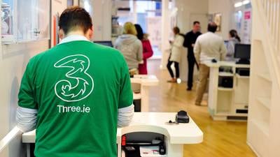 Three to pay staff living wage minimum of €13.85 an hour
