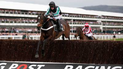 Altior made to work but eventually eases to Arkle victory