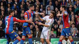 Manchester United’s limitations on show again in Palace draw