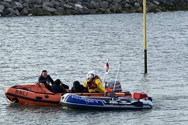 Howth lifeboat rescues four people returning from Ireland’s Eye
