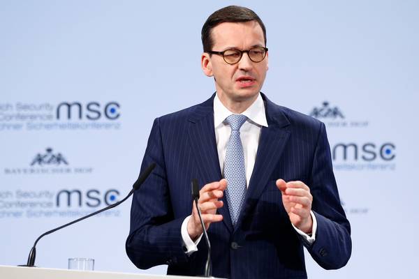 Polish government: PM’s comments are not Holocaust denial