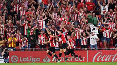 Athletic Bilbao consign Barcelona to first day defeat