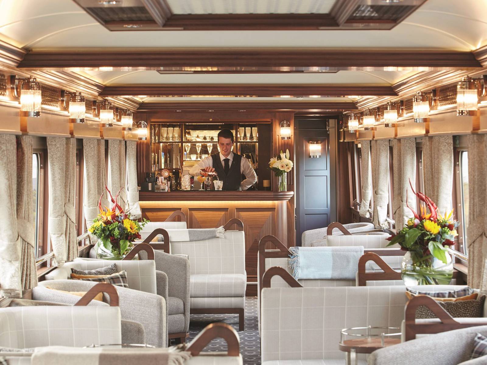 Ireland's 'Orient Express' launches - with prices to match