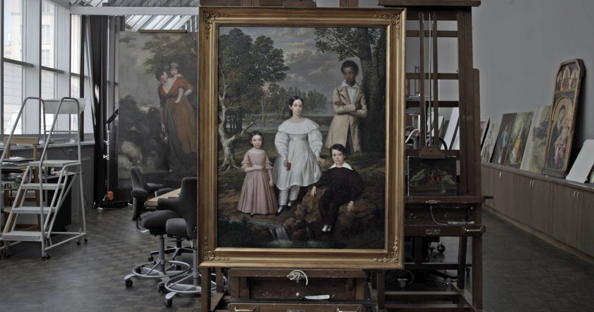 How a rare portrait of a child slave came to a New York museum – The Irish Times