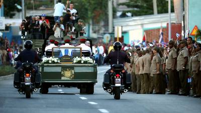 Former president Fidel Castro laid to rest  in Cuba
