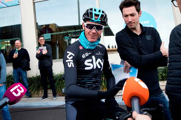 Shroud of doubt over Team Sky and Chris Froome won’t go away