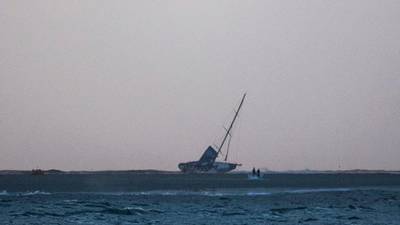 Irishman Brian Carlin and crew abandon Volvo Ocean Race vessel