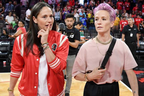 Dave Hannigan: Rapinoe and Bird power couple lead fight for women’s sport in US