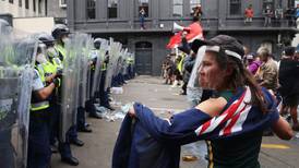 Three-week protest outside New Zealand parliament ends in arrests