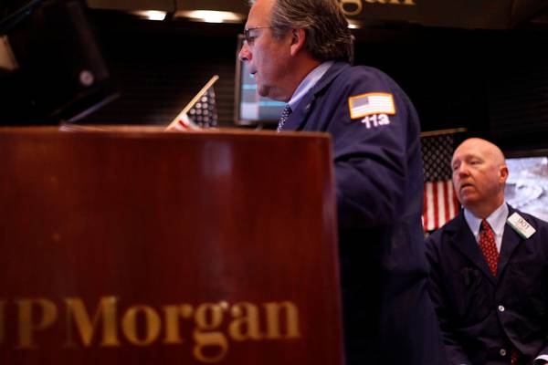 JPMorgan earnings top estimates despite sluggish trading