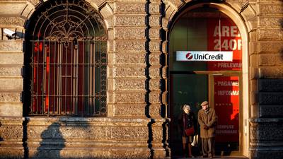 Italy’s UniCredit on cusp of €3bn deal with Amundi