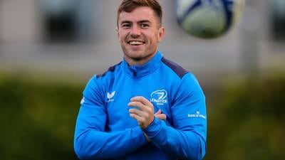 Luke McGrath set to miss the start of Leinster’s Champions Cup campaign due to knee injury
