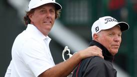Phil Mickelson splits with swing coach Butch Harmon