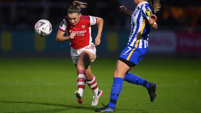 Katie McCabe: ‘I thought my Arsenal career was over and I got a lifeline’