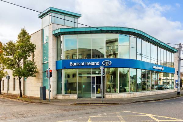 French investor pays €4.175m for Bank of Ireland Walkinstown branch