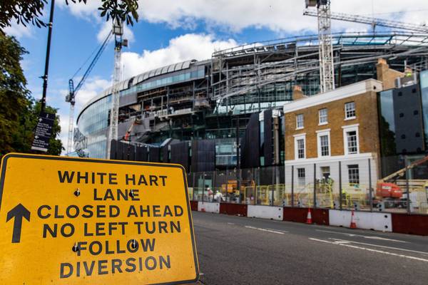 Tottenham apologise to fans and issue refund details following stadium delay