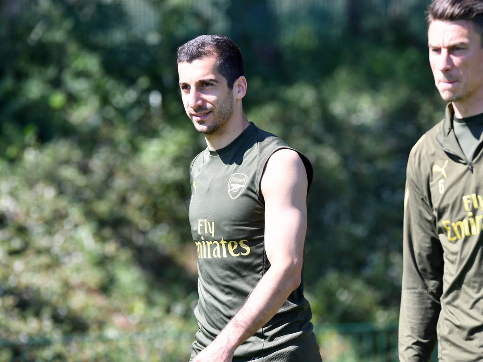 Arsenal dealt further injury blow after Henrikh Mkhitaryan is ruled out for  six weeks with fractured foot