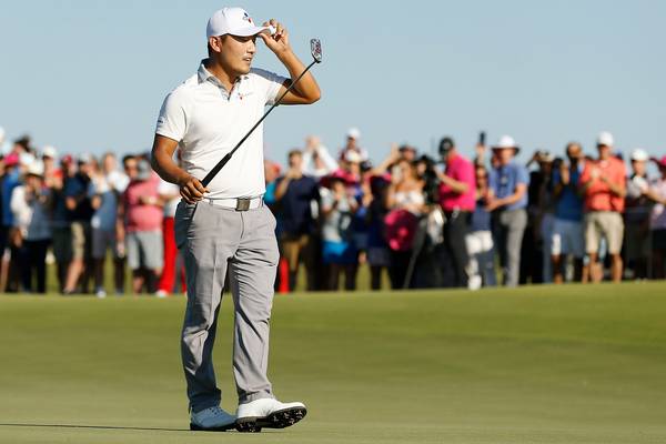 Harrington finishes in style in Dallas as Sung Kang claims title